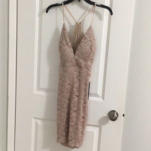 Short dress. Emerald Sundae. Core Social